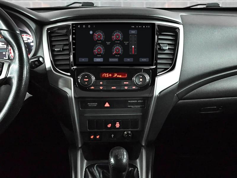 Buy Gazer T6509-KJF Multimedia System to Mitsubishi L200 5 2018-2020