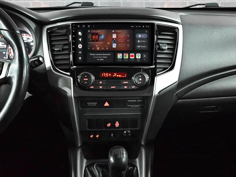 Buy Gazer T6509-KJF Multimedia System to Mitsubishi L200 5 2018-2020