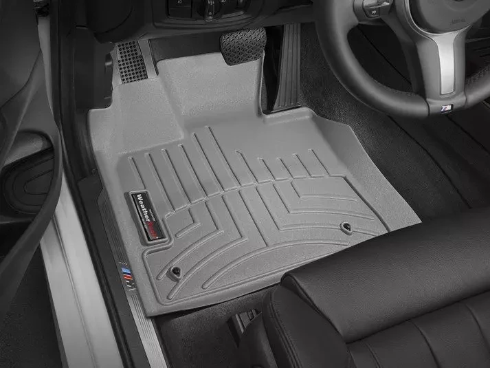Buy Rubber rubber front gray weathertech for BMW X5/X6 (F15/F16) 2014+ 465591