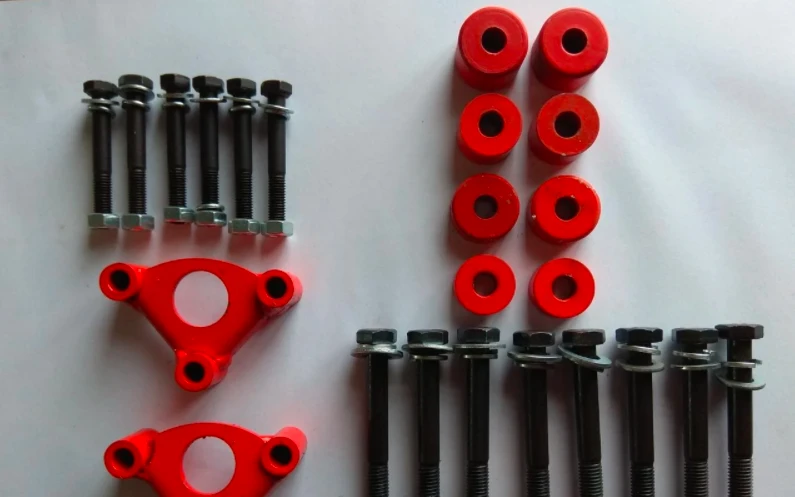 Купити Проставки кульової опори Дельта 25 мм і проставки чашок пружин для Нива підвіска 50 мм