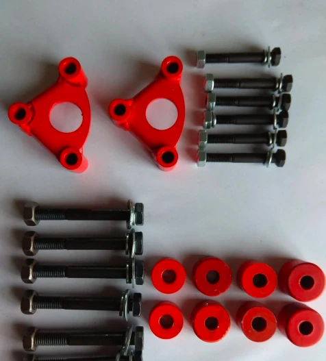 Купити Проставки кульової опори Дельта 25 мм і проставки чашок пружин для Нива підвіска 50 мм