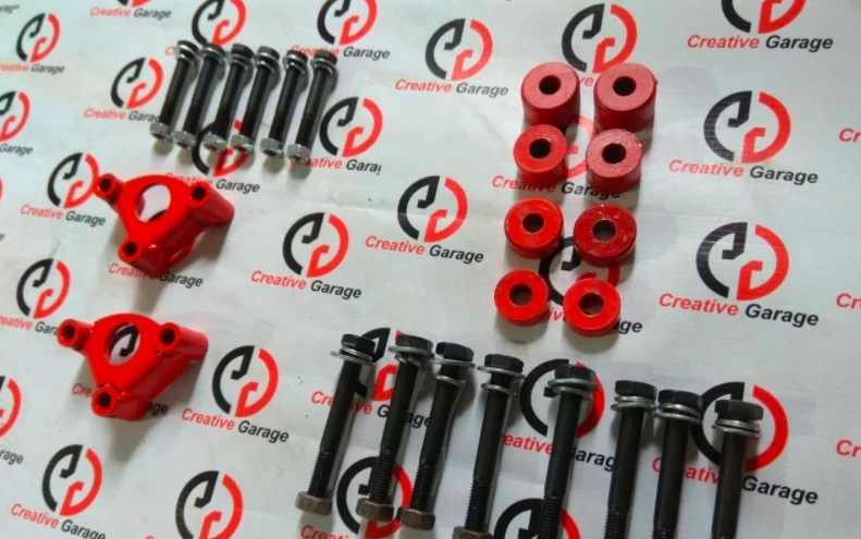 Купити Проставки кульової опори Дельта 25 мм і проставки чашок пружин для Нива підвіска 50 мм