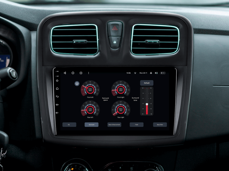 Buy Gazer T6509-L52 multimedia system to Renault Logan 2 (L52) 2012-2019, Sandero 2 2014-2019