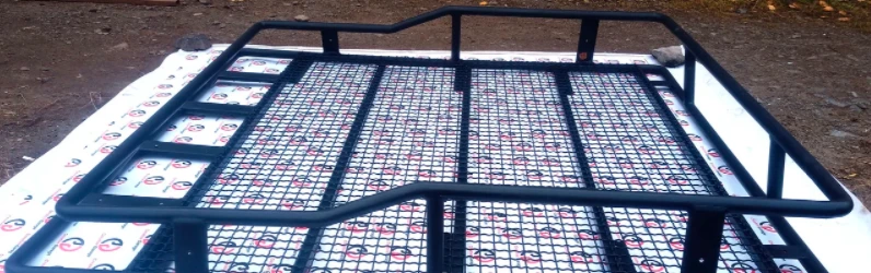 Buy The luggagery expeditional Creativegarage Alpha for VAZ Niva is reinforced