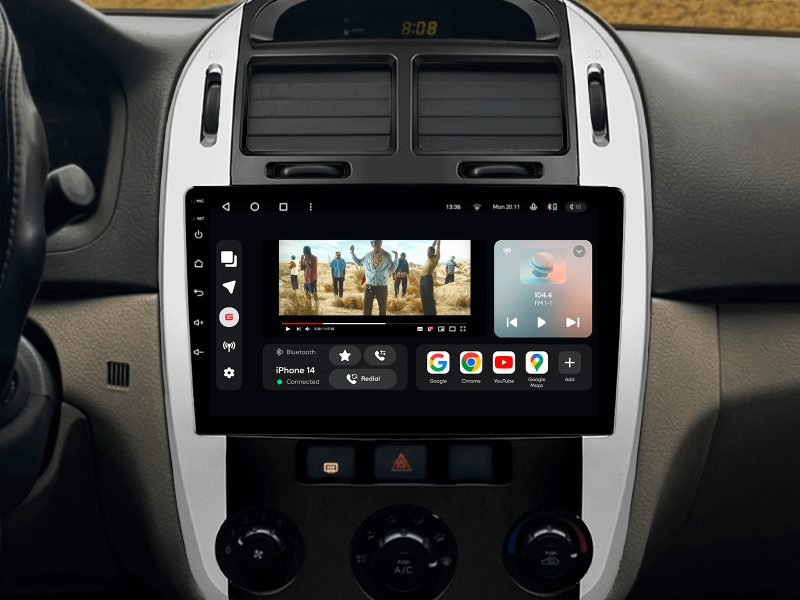 Buy Gazer T6509-Ld Multimedia System to Kia Cerato 1 (LD) 2004-2008