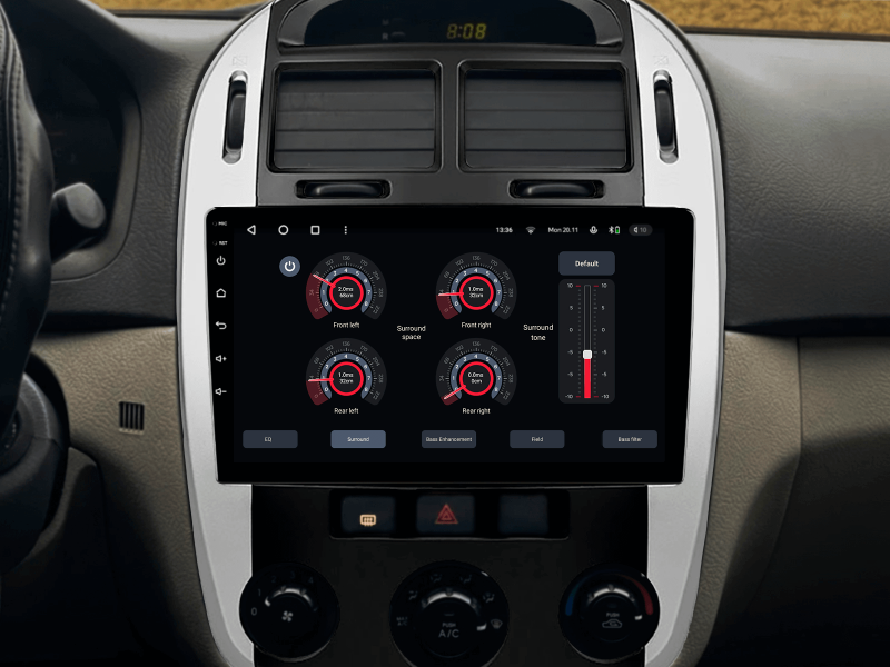 Buy Gazer T6509-Ld Multimedia System to Kia Cerato 1 (LD) 2004-2008