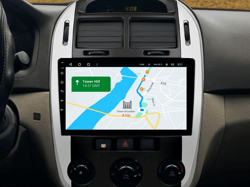 Buy Gazer T6509-Ld Multimedia System to Kia Cerato 1 (LD) 2004-2008