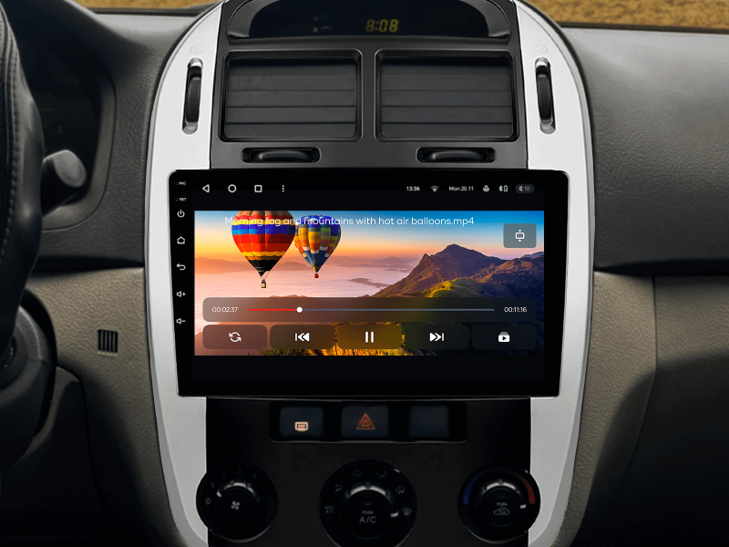 Buy Gazer T6509-Ld Multimedia System to Kia Cerato 1 (LD) 2004-2008