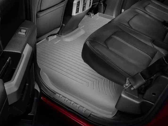 Buy Rubber rubber back gray weathertech for Ford F-1550 2015+ (Crewcab) 466972