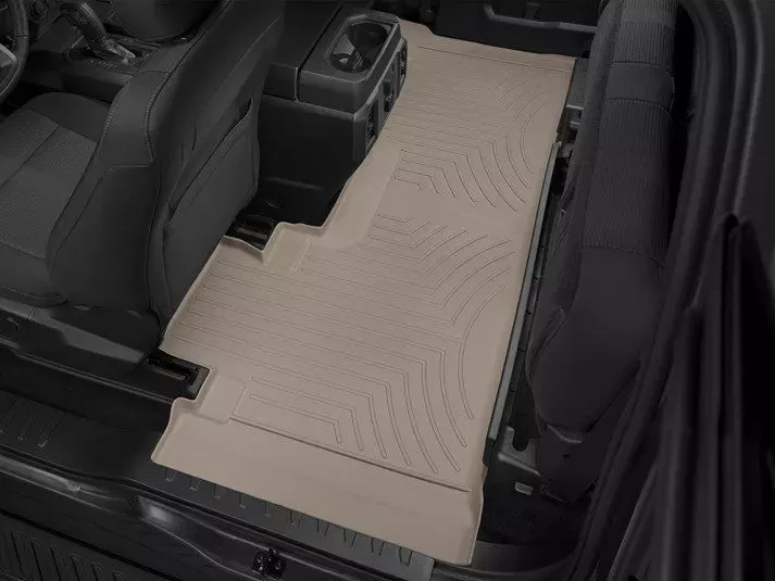 Buy Rubber rubber back beige weathertech for Ford F-150 2015+ (Supercab) 456973