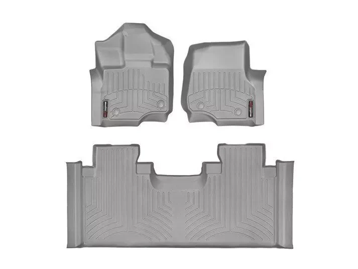 Buy Rubber rubber rear gray weathertech for Ford F-150 2015+ (Supercab) 466973
