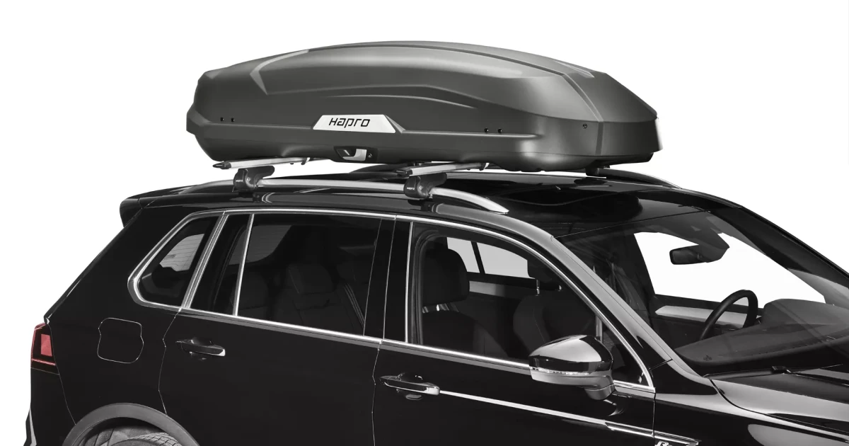 Купить Бокс Hapro Trivor 440 Anthracite