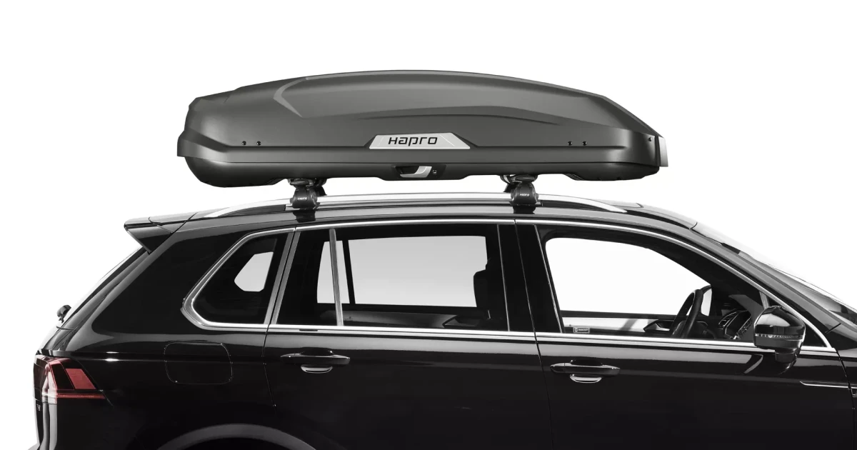 Купить Бокс Hapro Trivor 440 Anthracite