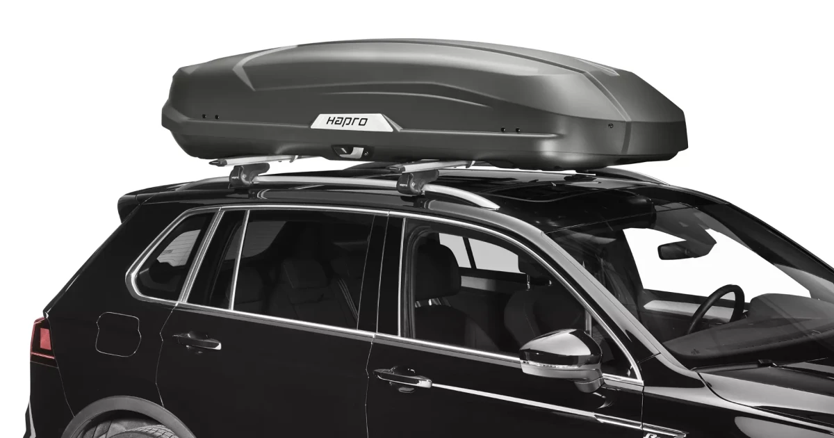 Купить Бокс Hapro Trivor 640 Anthracite