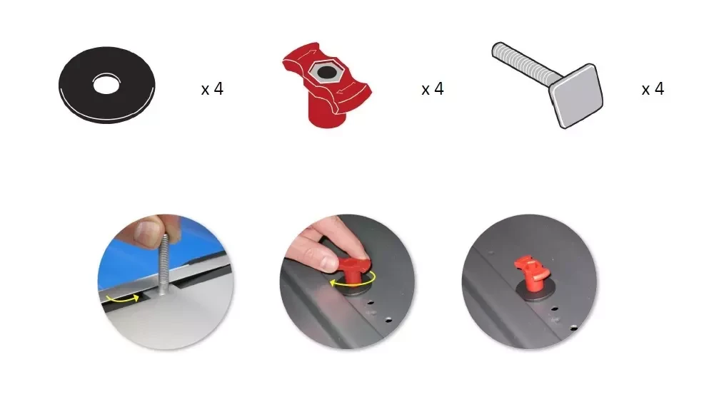 Купить Адаптер для поперечены Whispbar PR3097