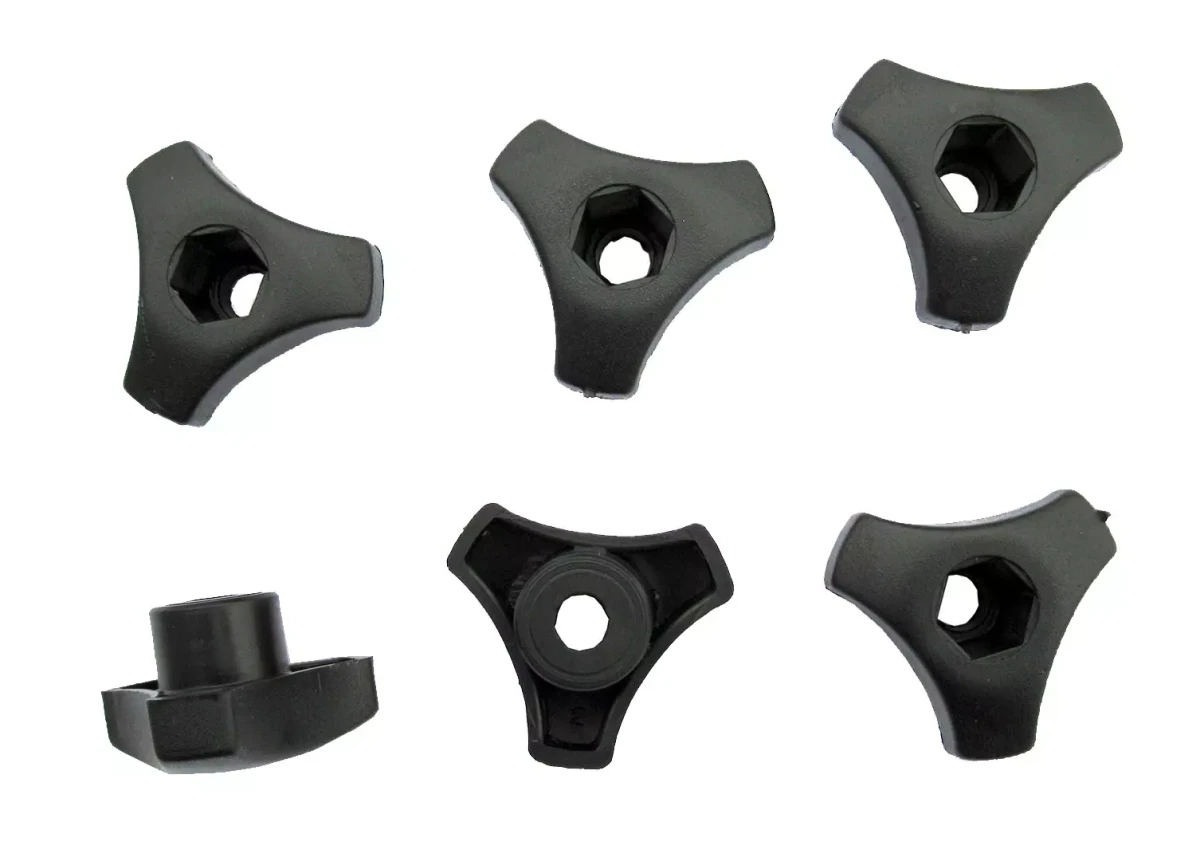 Купити Ручки пластикові Peruzzo 914 Six Plastic Knobs 6x6 мм