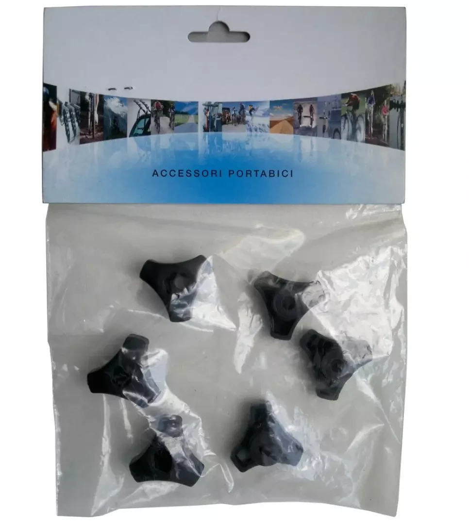 Купити Ручки пластикові Peruzzo 914 Six Plastic Knobs 6x6 мм