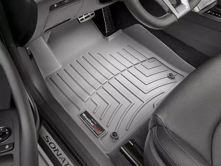 Купити Килимки гумові передні сірі WeatherTech для Hyundai Tucson 2016+ 468161