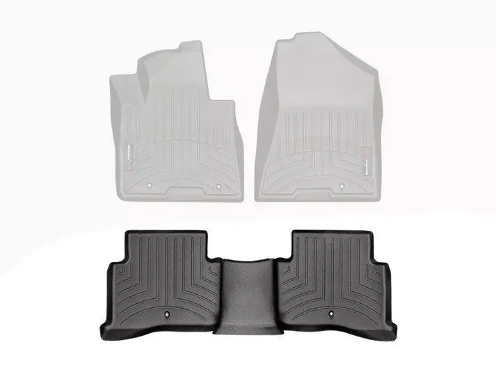 Купить Ковры резиновые задние черные WeatherTech для Hyundai Tucson 2016+ 448162