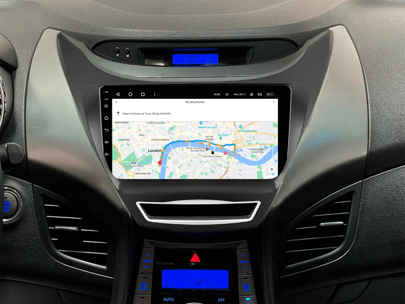 Buy Gazer T6509-MD multimedia system to Hyundai Elantra 5 (MD, UD) 2010-2016