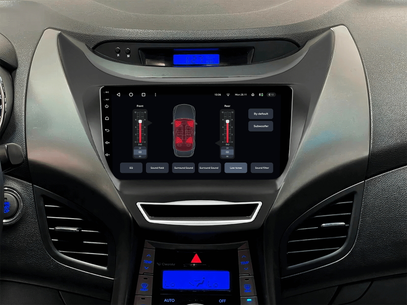 Buy Gazer T6509-MD multimedia system to Hyundai Elantra 5 (MD, UD) 2010-2016