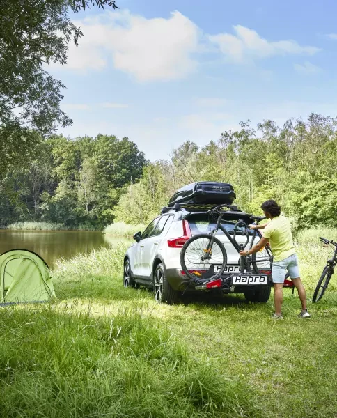 Купити Велокріплення на фаркоп Hapro Atlas Xfold II