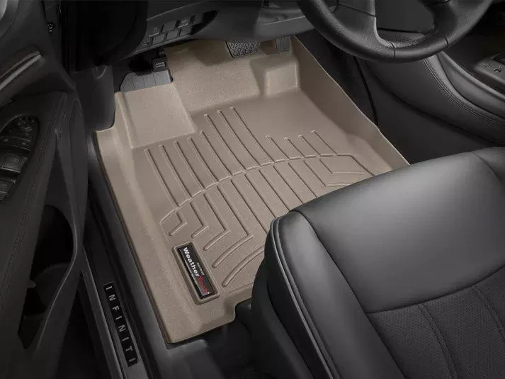 Купити Килимки гумові передні сірі WeatherTech для Infiniti Qx-60 2014+ 464451