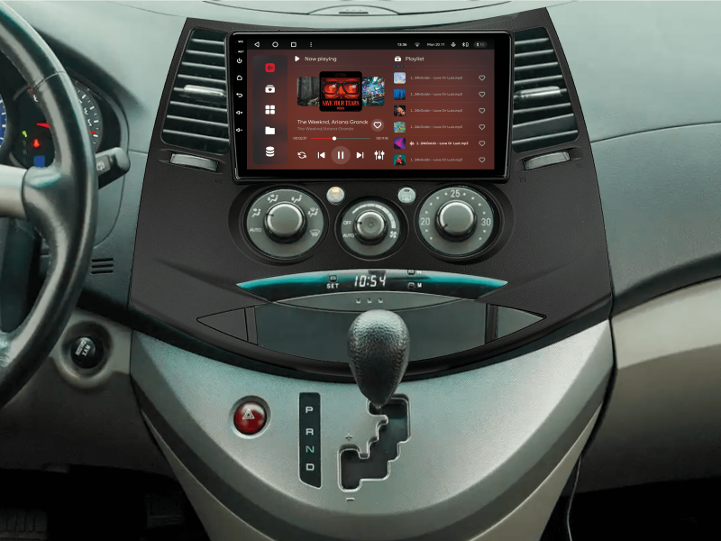 Buy Gazer T6509-NA Multimedia System to Mitsubishi Grandis 1 2003-2011