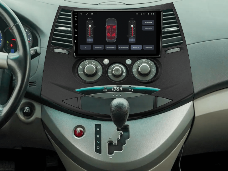 Buy Gazer T6509-NA Multimedia System to Mitsubishi Grandis 1 2003-2011