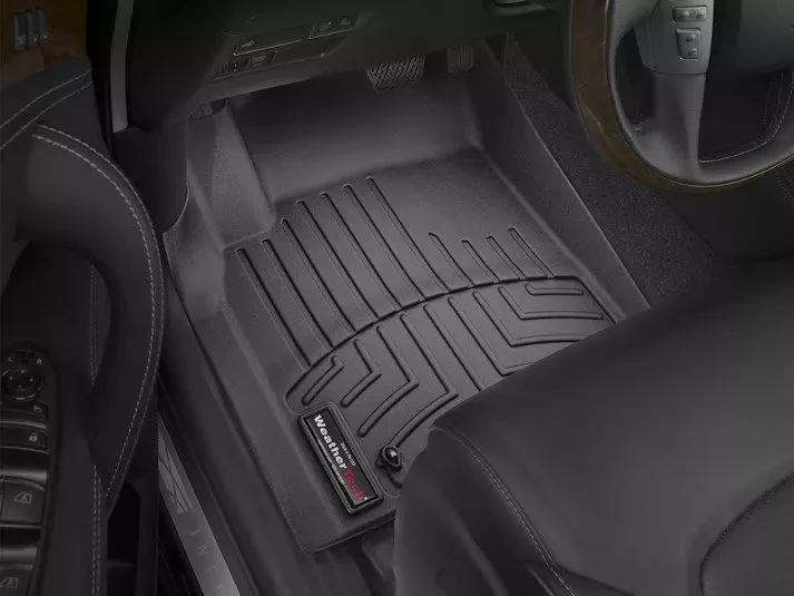 Buy Rubber rubber front black Weathertech for Infiniti QX-80 2014+ 443361