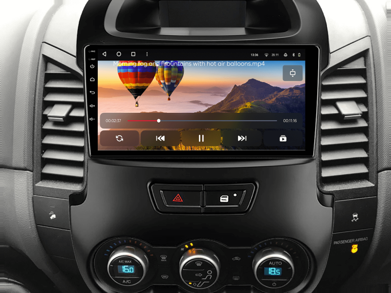 Buy Gazer T6509-P375 Multimedia System to Ford Ranger 2011-2016