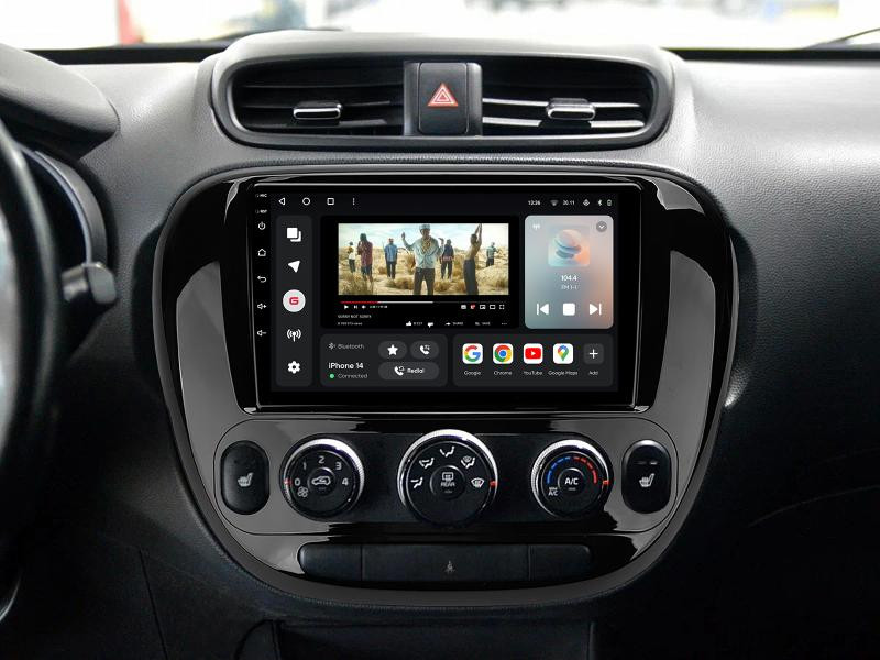 Buy Gazer T6509-PS Multimedia System to Kia Soul 2 (PS) 2013-2019