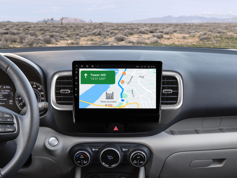 Buy Gazer T6509-QX Multimedia System to Hyundai Venue (QX) 2019-2020