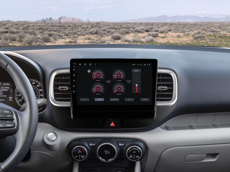 Buy Gazer T6509-QX Multimedia System to Hyundai Venue (QX) 2019-2020