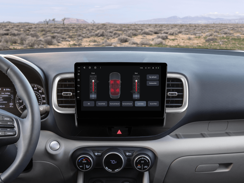 Buy Gazer T6509-QX Multimedia System to Hyundai Venue (QX) 2019-2020