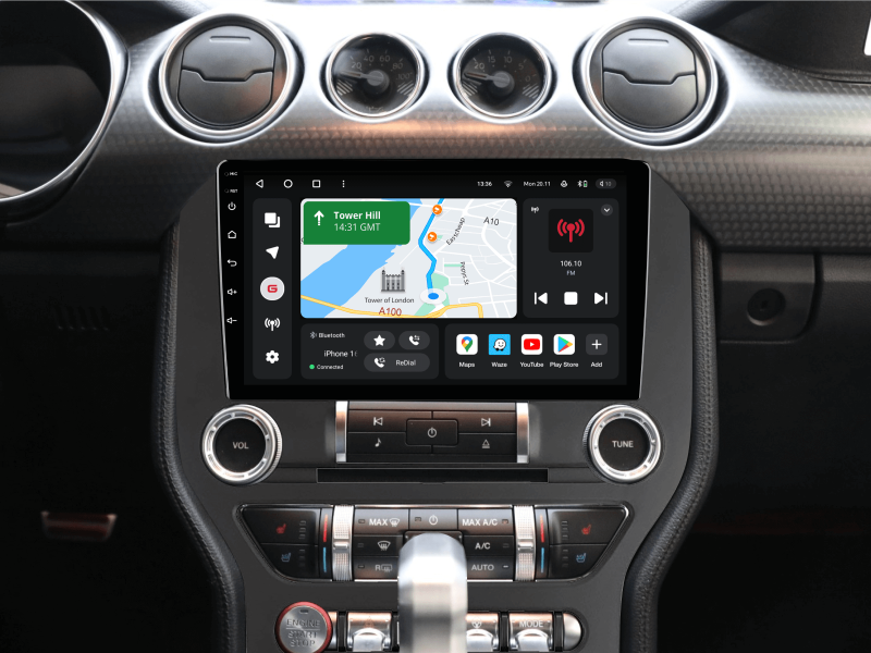 Buy Gazer T6509-S550 multimedia system to Ford Mustang VI S550 2014-2021