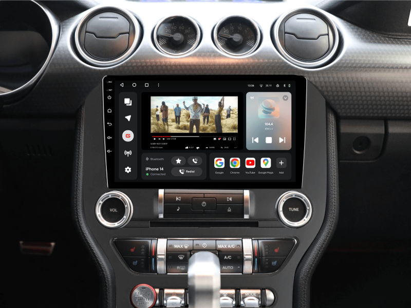 Buy Gazer T6509-S550 multimedia system to Ford Mustang VI S550 2014-2021