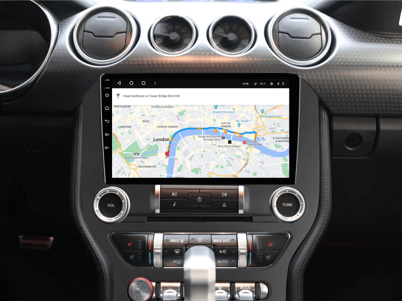 Buy Gazer T6509-S550 multimedia system to Ford Mustang VI S550 2014-2021