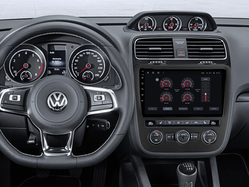 Buy Gazer T6509-Sci Multimedia System to Volkswagen Scirocco 3 2009-2014