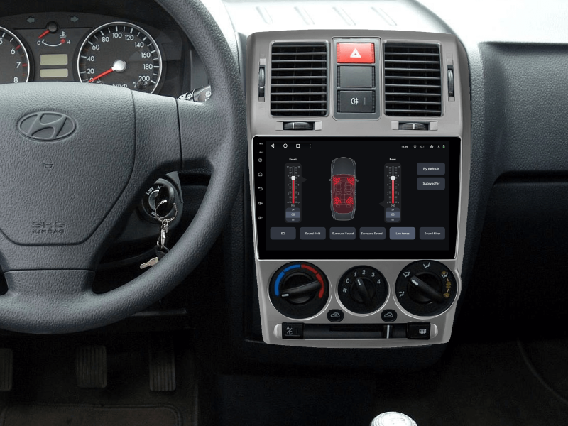 Buy Gazer T6509-TB multimedia system to Hyundai Getz 1 (TB) 2002-2011