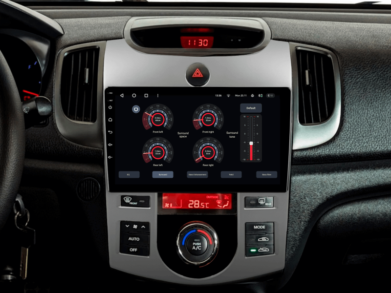 Buy Gazer T6509-TD Multimedia System to Kia Cerato 2 (TD) 2008-2013