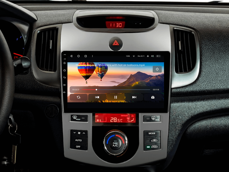 Buy Gazer T6509-TD Multimedia System to Kia Cerato 2 (TD) 2008-2013