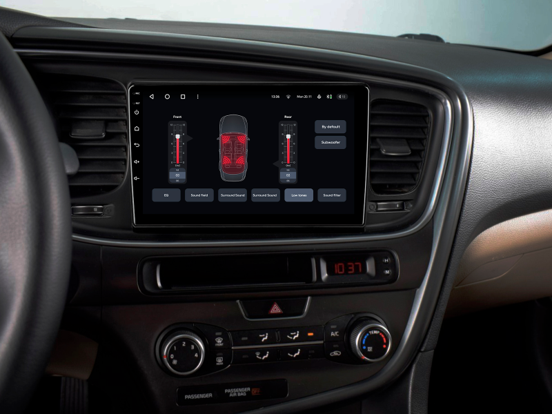 Buy Gazer T6509-TF Multimedia System to Kia Optima 3 (TF) 2010-2015