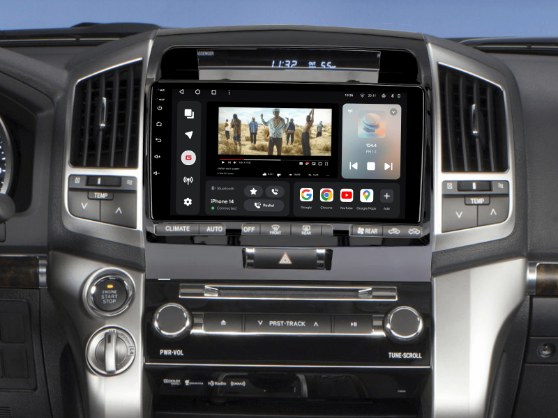 Buy Gazer T6509-TJ200/L Multimedia System to Toyota Land Cruiser 200 (J200) 2007-2015