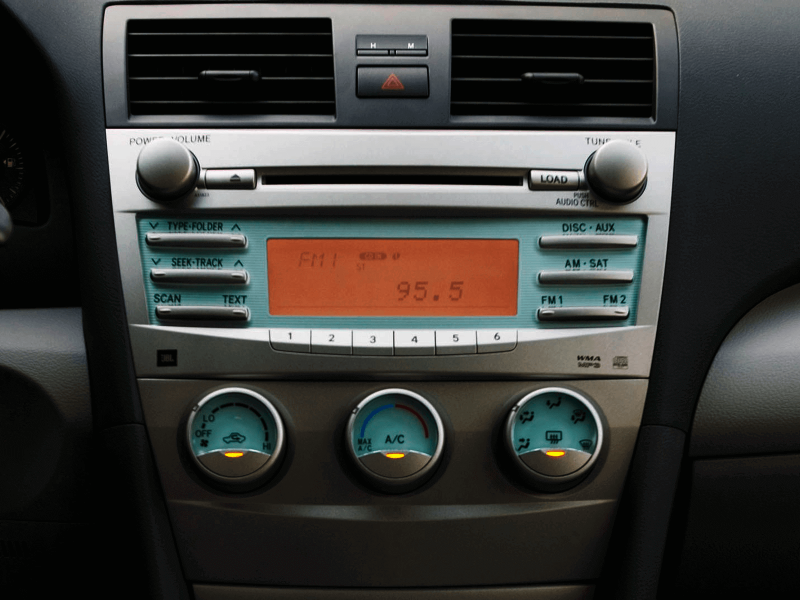 Buy Gazer T6509-TXV40 multimedia system to Toyota Camry 6 (XV40) 2006-2011