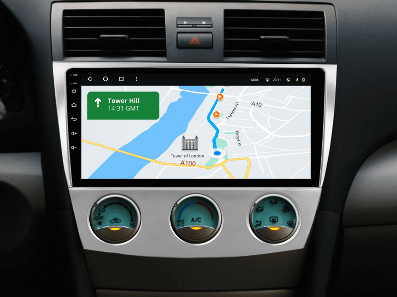 Buy Gazer T6509-TXV40 multimedia system to Toyota Camry 6 (XV40) 2006-2011