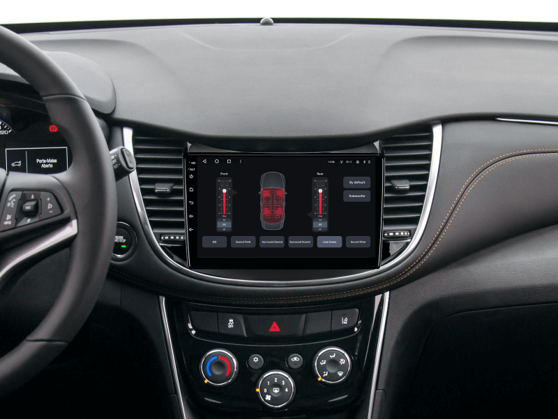 Buy Gazer T6509-U200 Multimedia System to Chevrolet Tracker 3 2013-2020