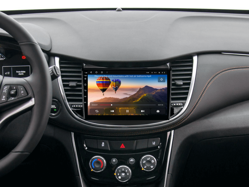 Buy Gazer T6509-U200 Multimedia System to Chevrolet Tracker 3 2013-2020