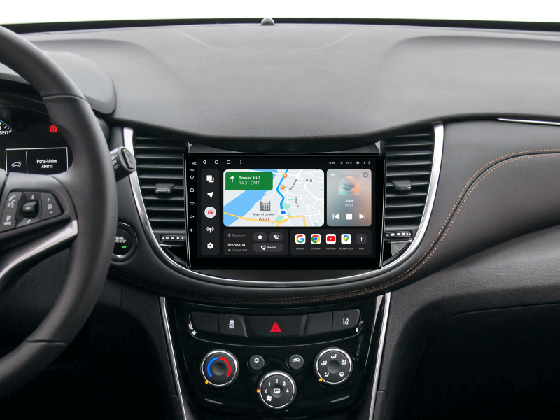 Buy Gazer T6509-U200 Multimedia System to Chevrolet Tracker 3 2013-2020