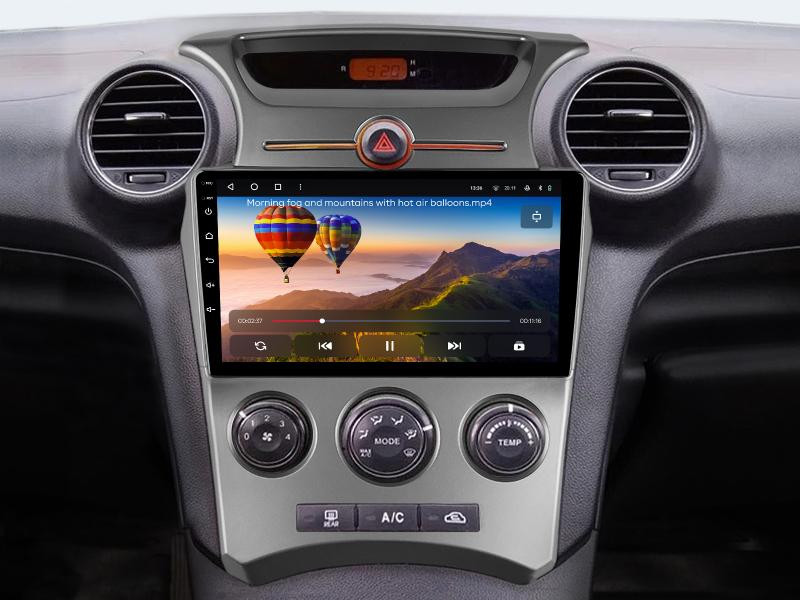 Buy Gazer T6509-Nun Multimedia System to Kia Carens 2 (Un) 2006-2012